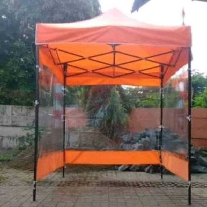 DINDING TENDA LIPAT 2x2 DLL TIRAI TENDA PELINDUNG TENDA MURAH