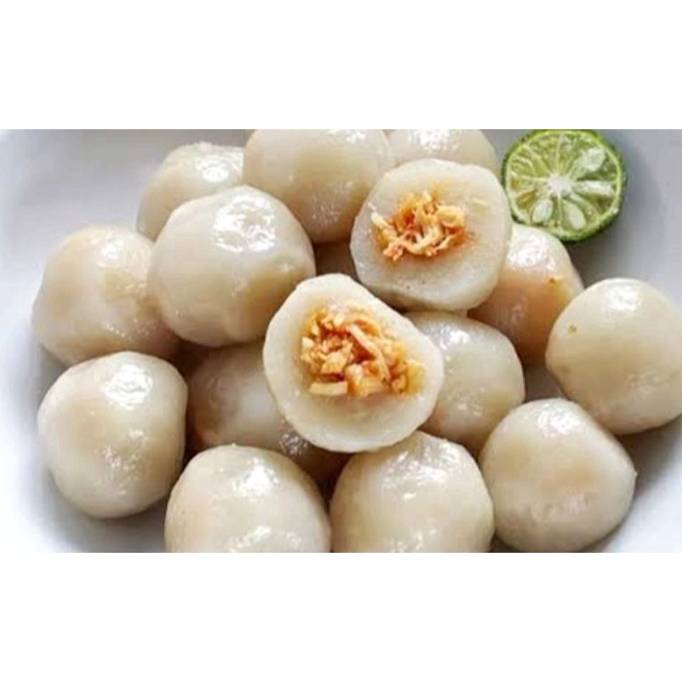 

5.5 Promo >> [isi 10] Cilok Ayam Bumbu Kacang