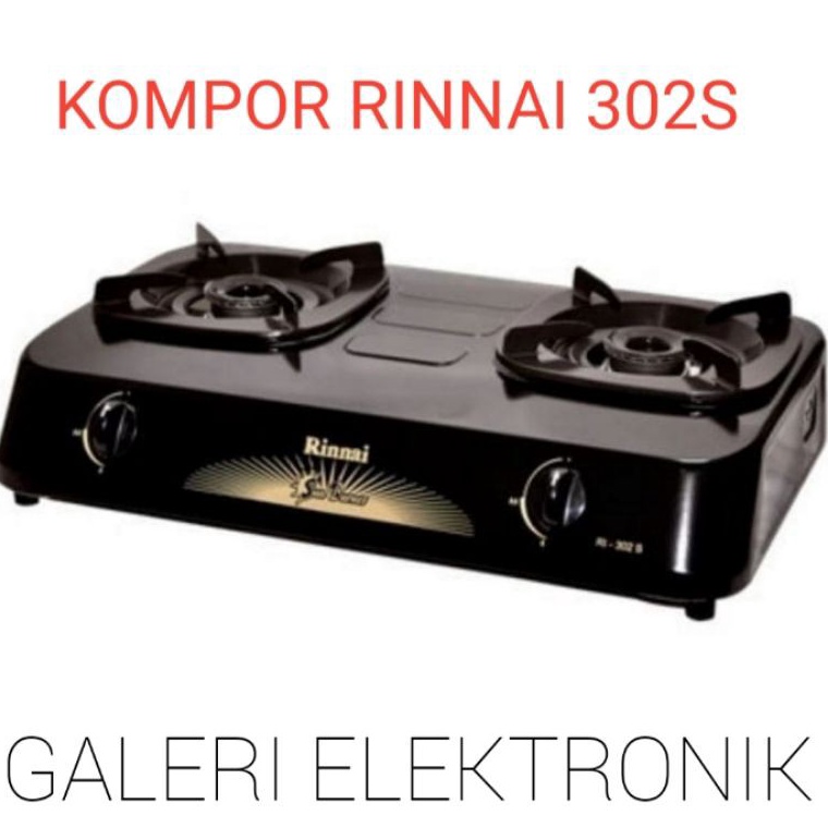 Paling Dicari Kompor gas rinnai 2 tungku 302s