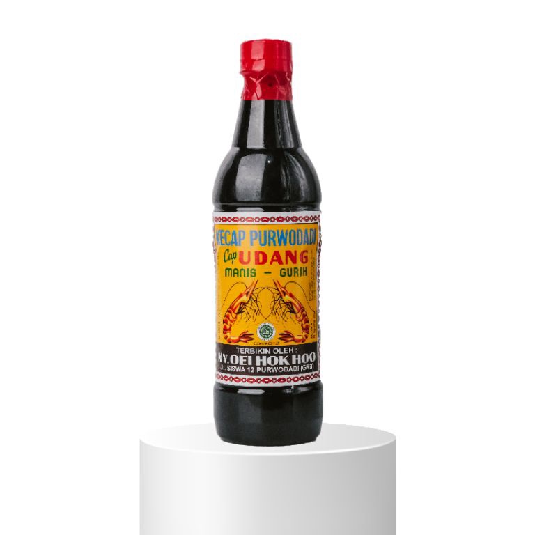 

Special Price.. Kecap Udang Purwodadi 600 ml Kecap Manis Sehat Natural 48