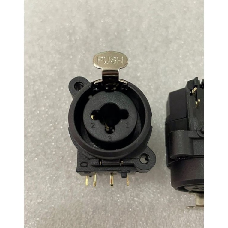 Terkini.. soket body multi combo xlr canon female KBZ