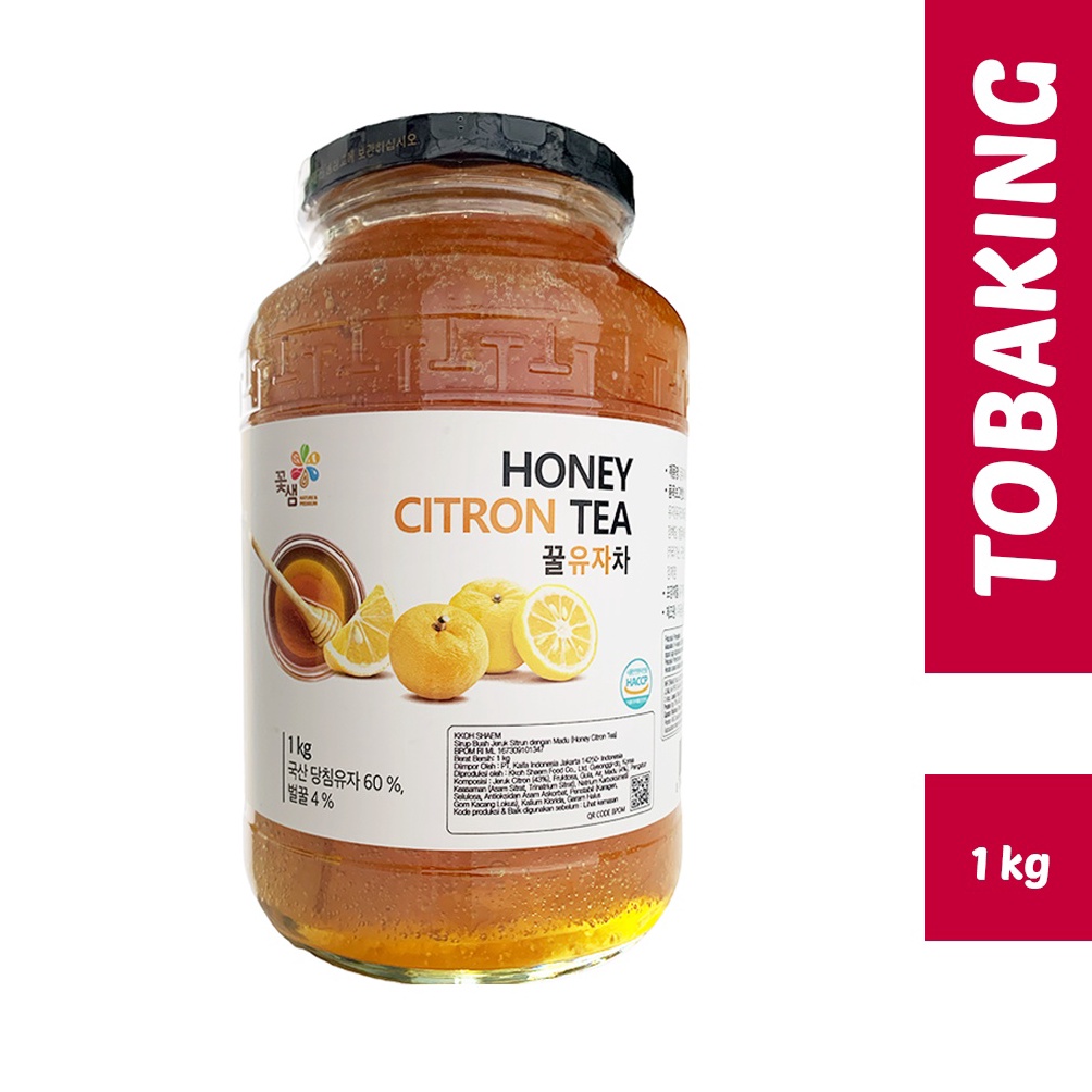 

Pasti murah HONEY CITRON TEA KKOH SHAEM 1 KG - MADU TEH MADE IN KOREA HALAL IMPORT FVB