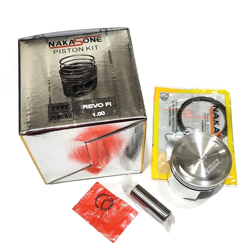 PISTON KIT TW NAKASONE 1.00 REVO FI