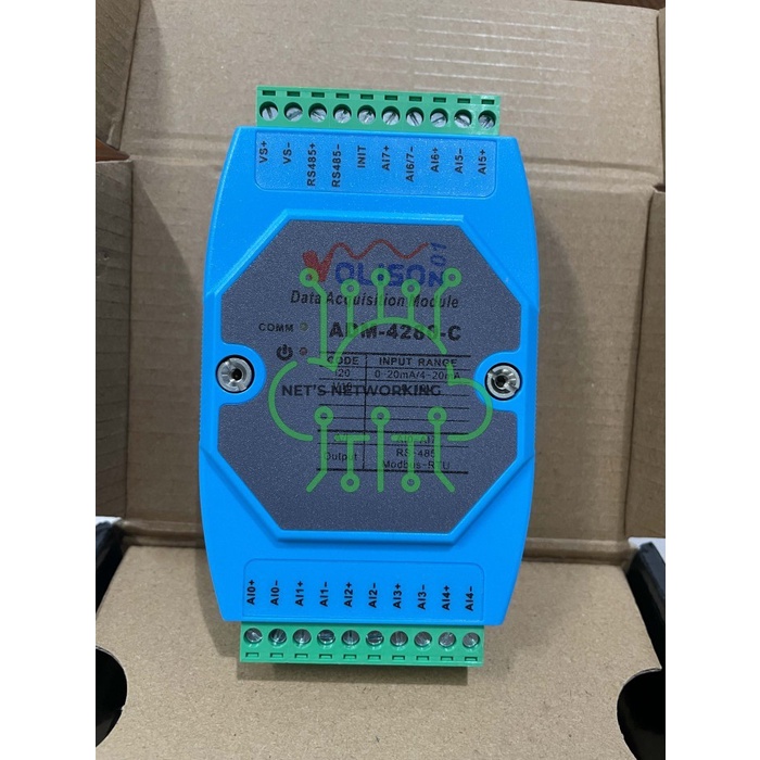 Terlaris Modbus Rtu Rs485 - Current 0-20Ma / 4-20Ma To Modbus Rtu Rs485