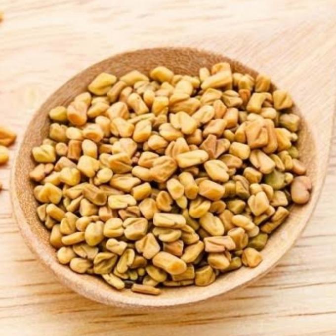 

@@@@] 1kg 1 kg biji klabet kelabat hulba halba fenugreek seeds seed hu lu ba