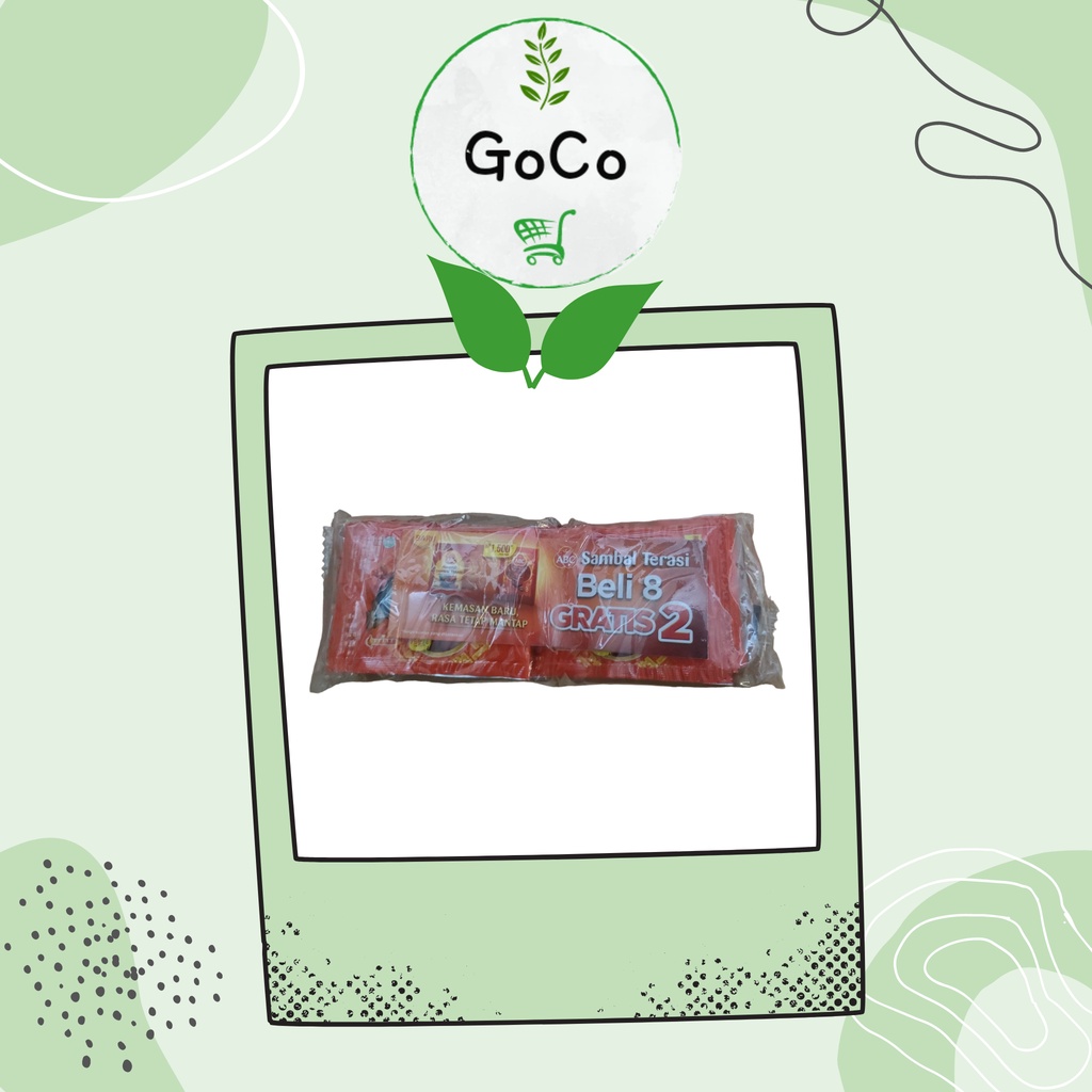 

ABC SAMBAL TERASI | Sambel ABC Terasi Sachet Besar | 18 Gram |Eco-Friendly Packaging by GoCo