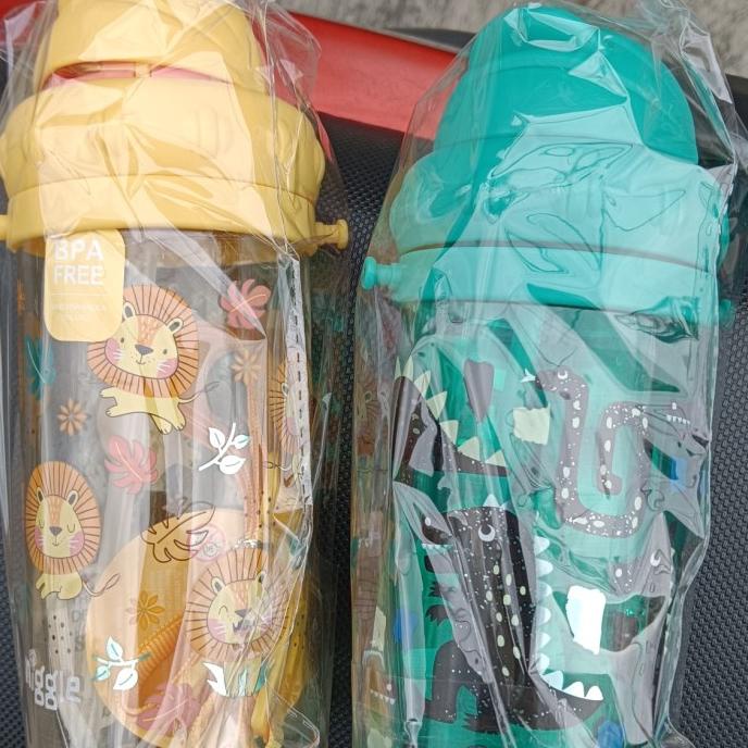 Botol Minum Smiggle 430 Ml Lion, Dragon/ Bottle Drink/ Botol Air Minum Yukanamail