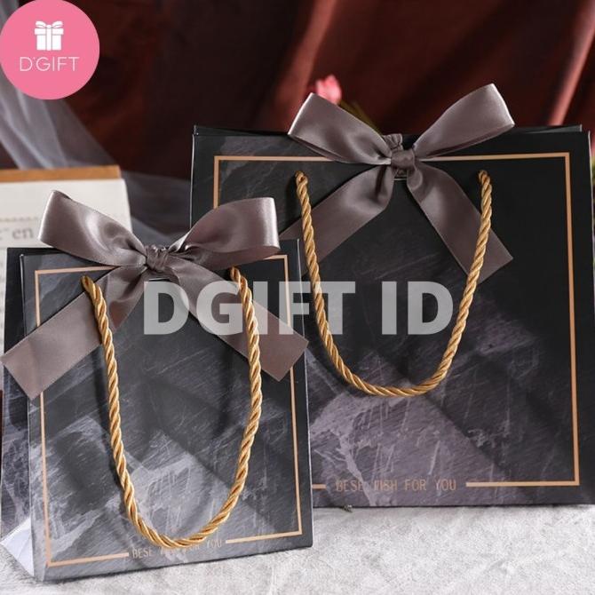 

GROSIR(10pcs)Paper Bag Kado Shopping Bag Tas Kertas Goodie Bag Hampers