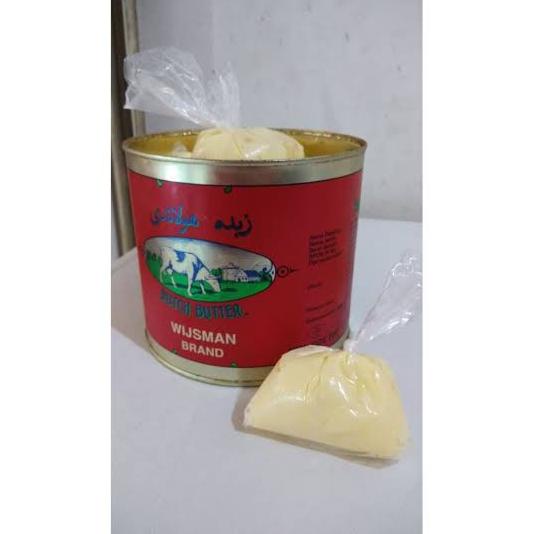 

Wijsman Butter - Wisman Rep 500gr Best Seller