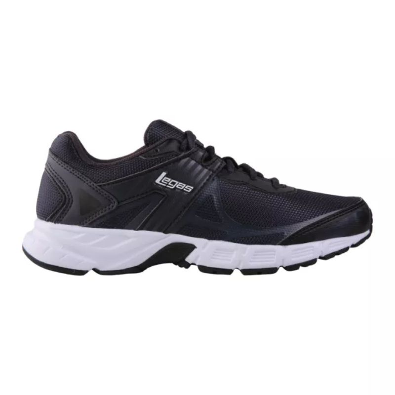 League Legas Sepatu Lari Unisex Iron LA Grey Original