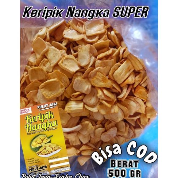 

KERIPIK NANGKA SUPER Grade A 500gr Best Seller