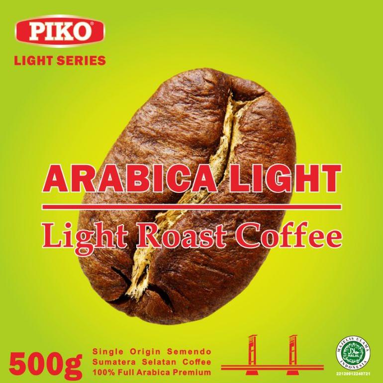

Kopi Arabika Semendo Light Roast 500gr Premium Arabica Coffee Biji Bubuk Best Seller
