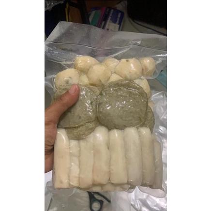 

Pempek Ikan seribuan enak cuka mantap isi 50 Best Seller