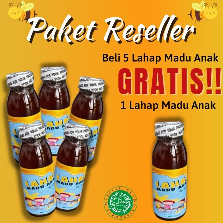 

PAKET RESELLER (BELI 5 MADU GRATIS 1 MADU) Best Seller