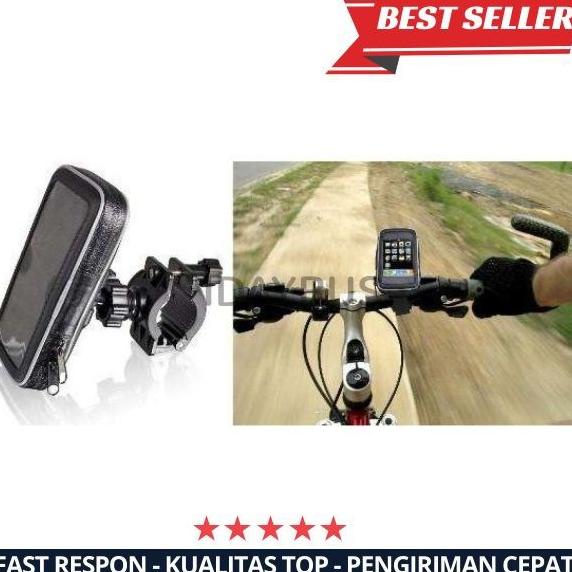 Aksesoris Sepeda Brompton Holder Smartphone Sepeda Untuk Layar 5.5-6
