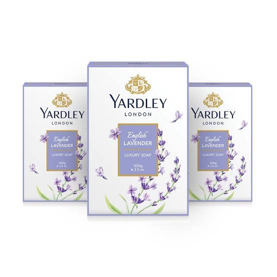 Yardley London Luxury Soap 3X100Gr - Sabun Mandi Batang - Bar Soap