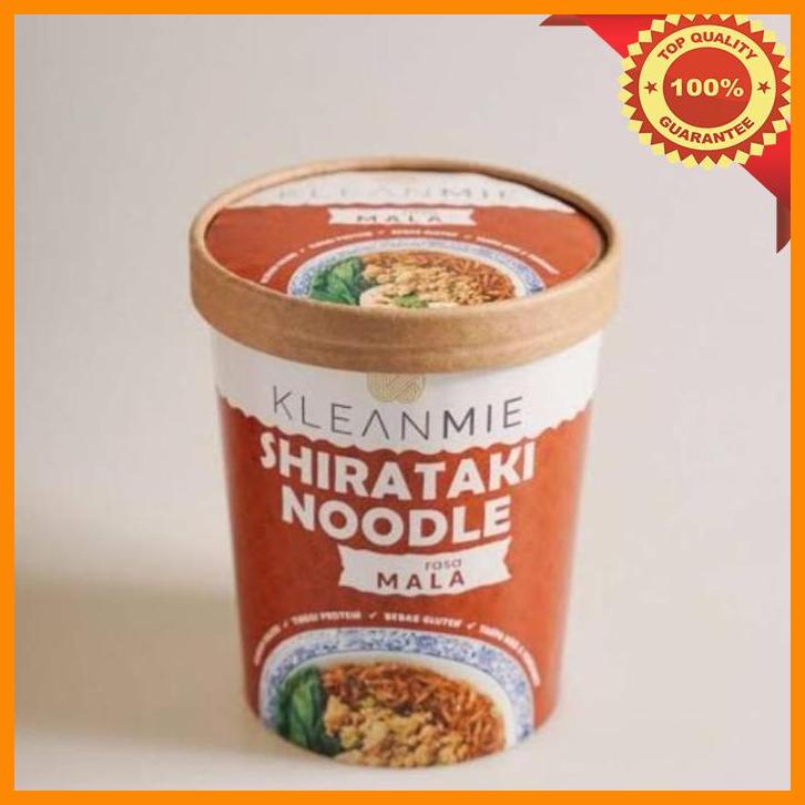 

(KSKS) KLEANMIE SHIRATAKI NOODLE RASA MALA 138 G
