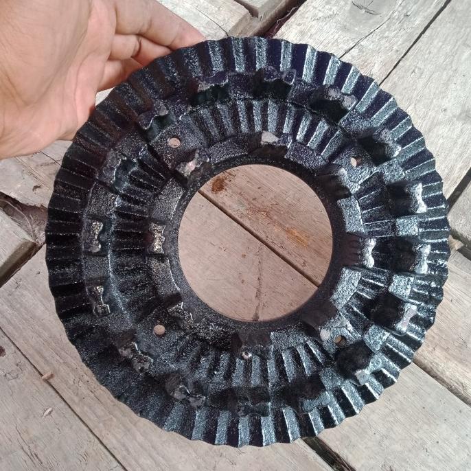 yang dicari] Gigi puntu gilingan Penepung DiskMill FFC23 DISK MILL ffc 23