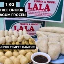 

[ GRATIS ONGKIR ] Isi 40 Pcs Pempek Lala 26 Ilir Palembang [ VACUM FROZEN ] 1 KG Best Seller