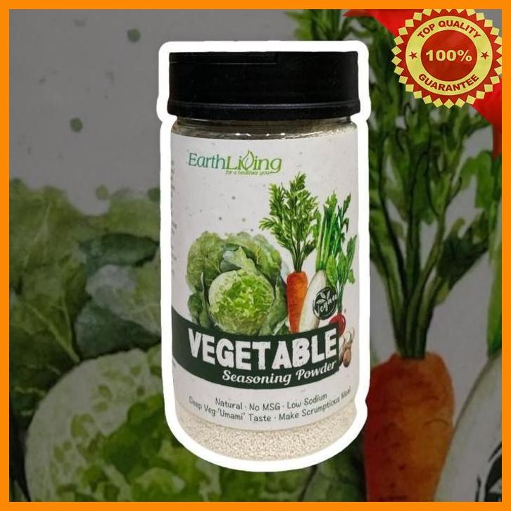 

(KSKS) EARTH LIVING VEGETABLE SEASONING POWDER 200 G