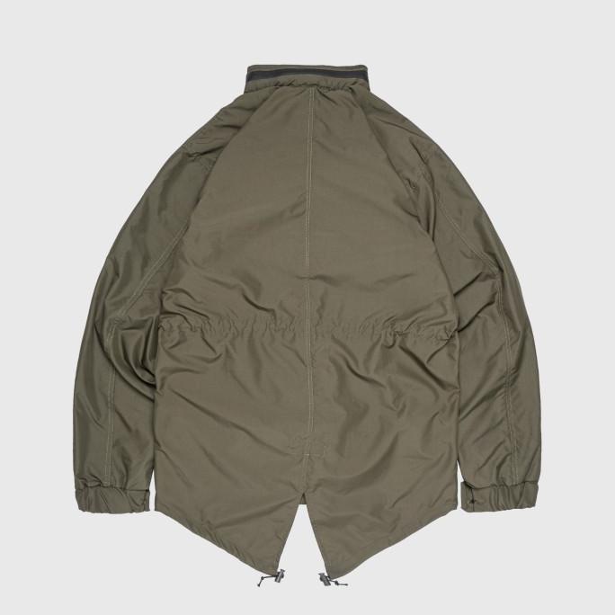 Wellborn Scout Parka Jacket Olive