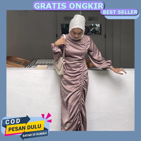 Terbaru Baju Wanita Polos Games Viral Termurah Atasan Perempuan Gamis Satin Gsmis Rayon Terlaris Mur