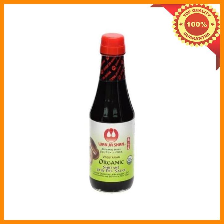 

(KSKS) ORGANIC GLUTEN FREE SHITAKE STIR FRY SAUCE 296 G