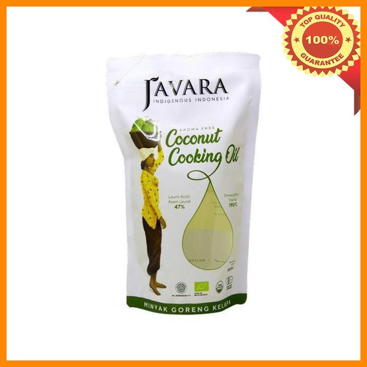 

(KSKS) JAVARA COCONUT COOKING OIL 900 ML