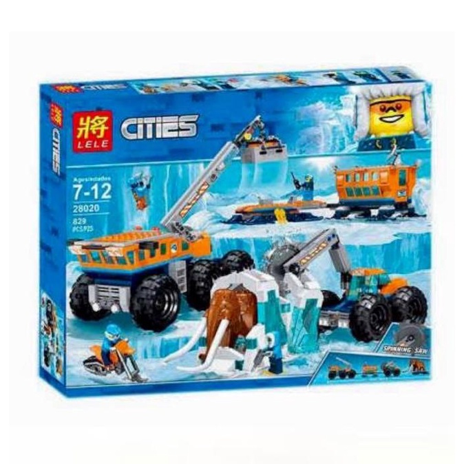 Mainan Blok Lego Cities City 28020 Brick Block susun Edukatif