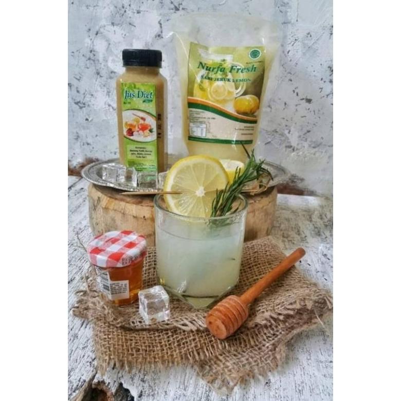 

Nurfafresh Jus Diet & Sari Jeruk Lemon Best Seller