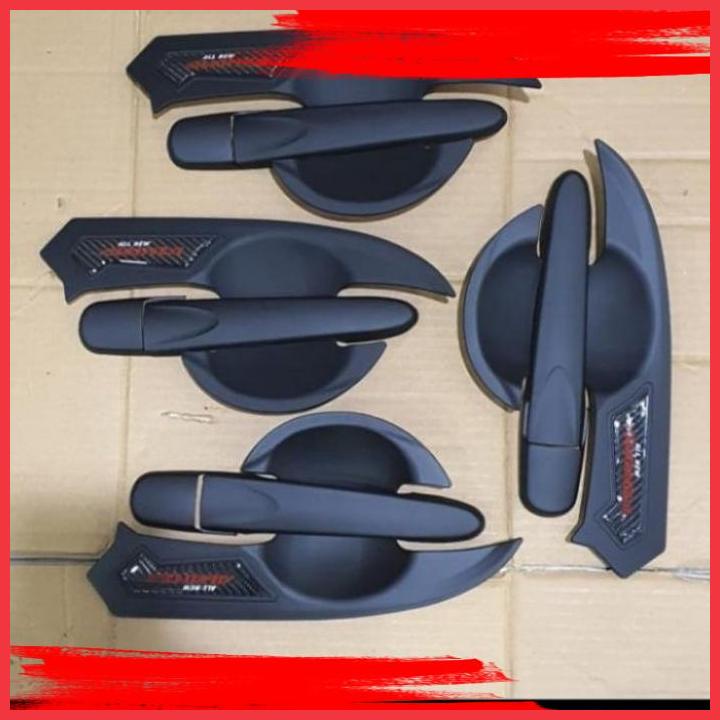 

(CARO) PAKET OUTER DAN HANDELL ALL NEW AVANZA/XENIA HITAM DOOF 2012_2022