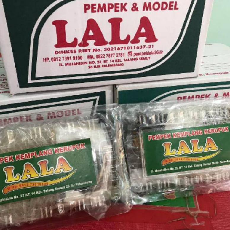 

Tekwan Kering Super 500 gram Pempek Lala 26 Ilir Palembang Best Seller