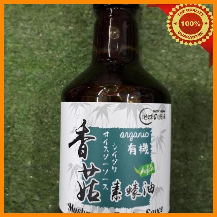 

(KSKS) ORGANIC MUSHROOM OYSTER SAUCE 300 ML
