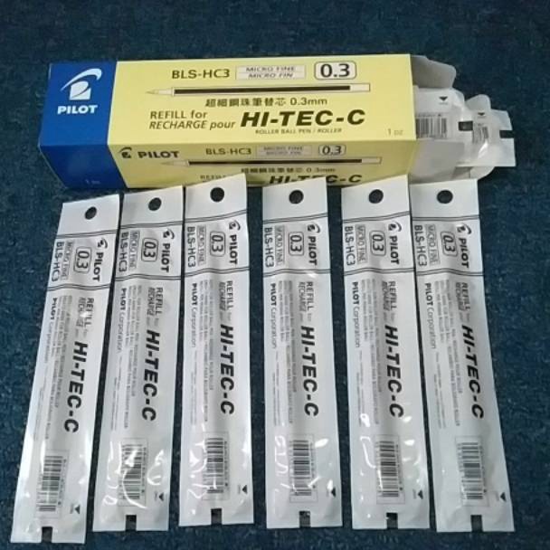 

Terbaru Refil Pilot HITEC-C 0.3 (1 losin) M7A