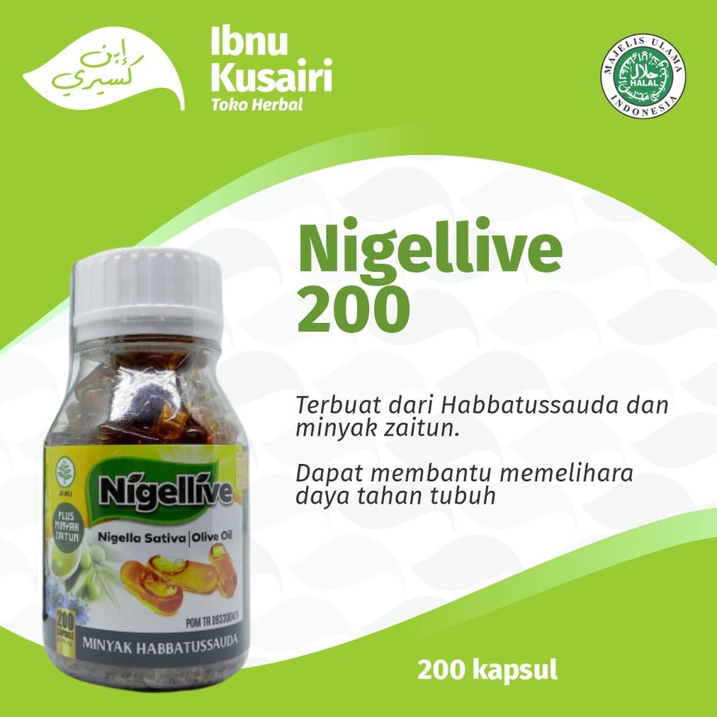 

Nigellive isi 200 Kapsul Best Seller