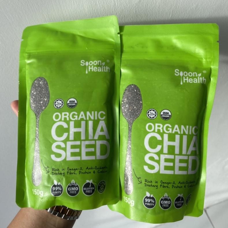 

spoon health organic chia seed 150gr Best Seller