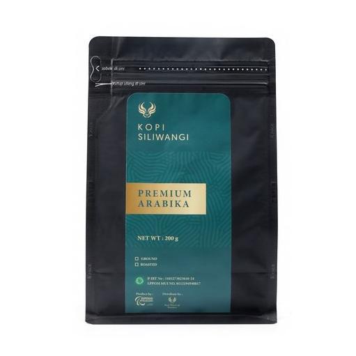 

KOPI SILIWANGI - Biji Kopi Arabica Java Preanger Espresso Based 200g Best Seller