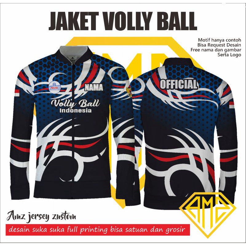 JAKET VOLLY BALL