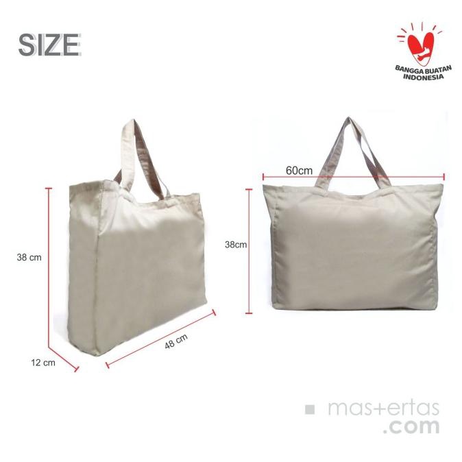 Tas kain besar, Totebag wanita polos, Tas belanja besar, tas custom