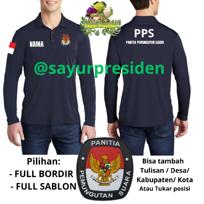 Kaos Polo PPS / Seragam PPS / Baju PPS / Kaos PPS