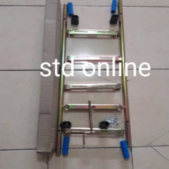 Restock Sasis frame dudukan mesin steam cuci motor