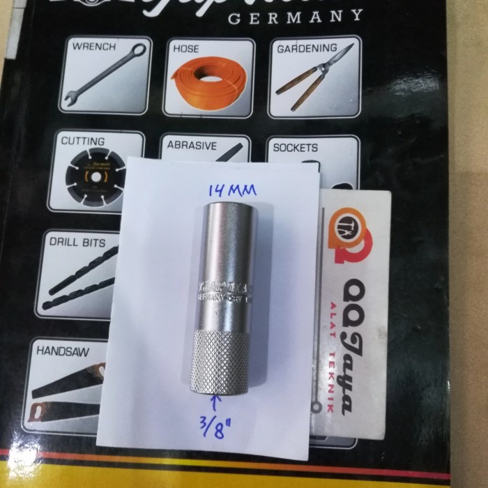 Kunci busi BMW - Mercy - Eye Brand capa mata Germany