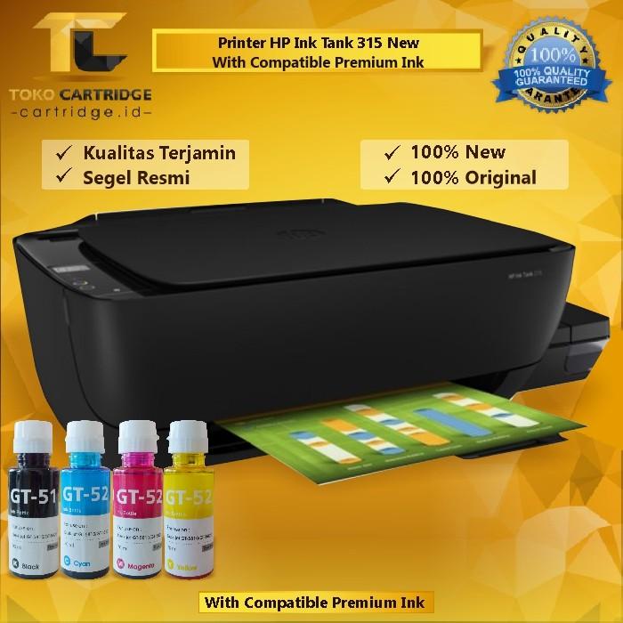 Printer Hp 315 Ink Tank All In One Inktank Infus Print Scan Copy 319