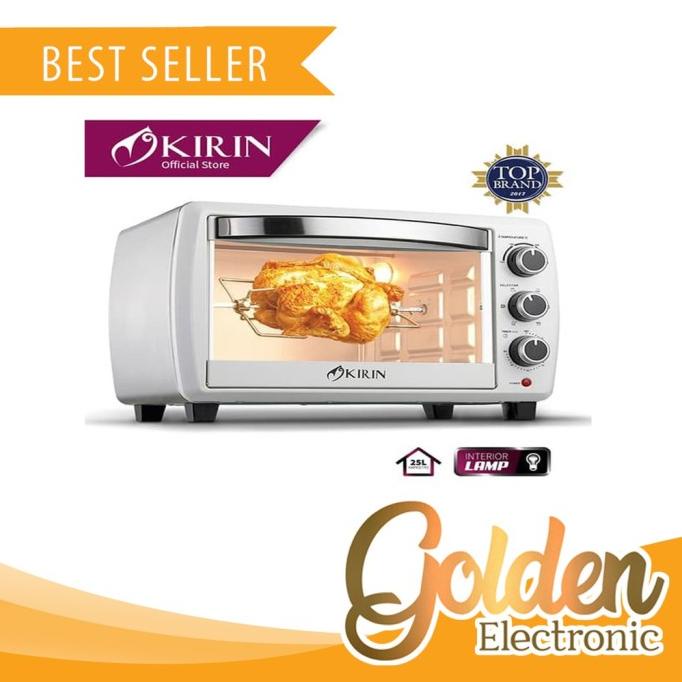 Kirin Kbo-250Ra Oven Listrik (25 Liter) / Oven Kirin Kbo 250 Ra Homefashion24