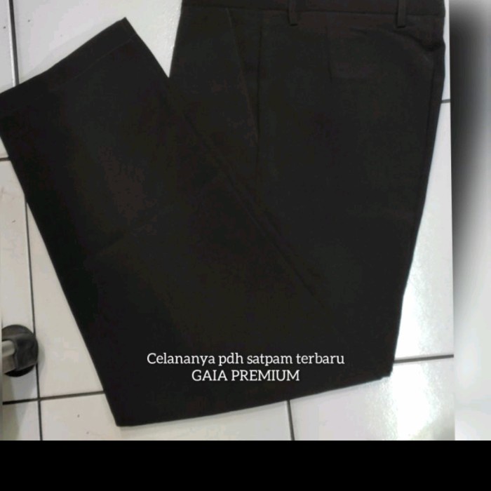 Terlaris Celana Pdh Bahan Gaia Satpam