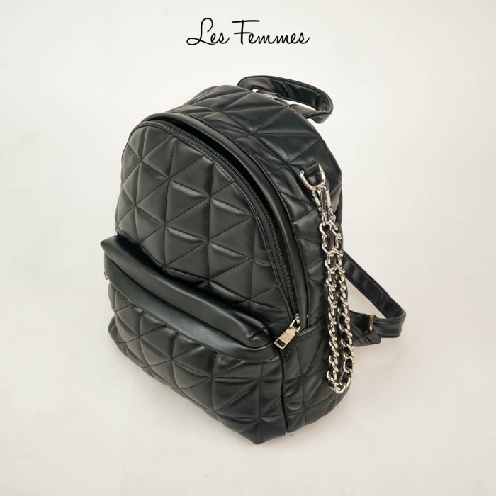 DISKON SPESIAL TAS RANSEL WANITA BACKPACK LES FEMMES NEYSHA E218A 211219 TERBARU