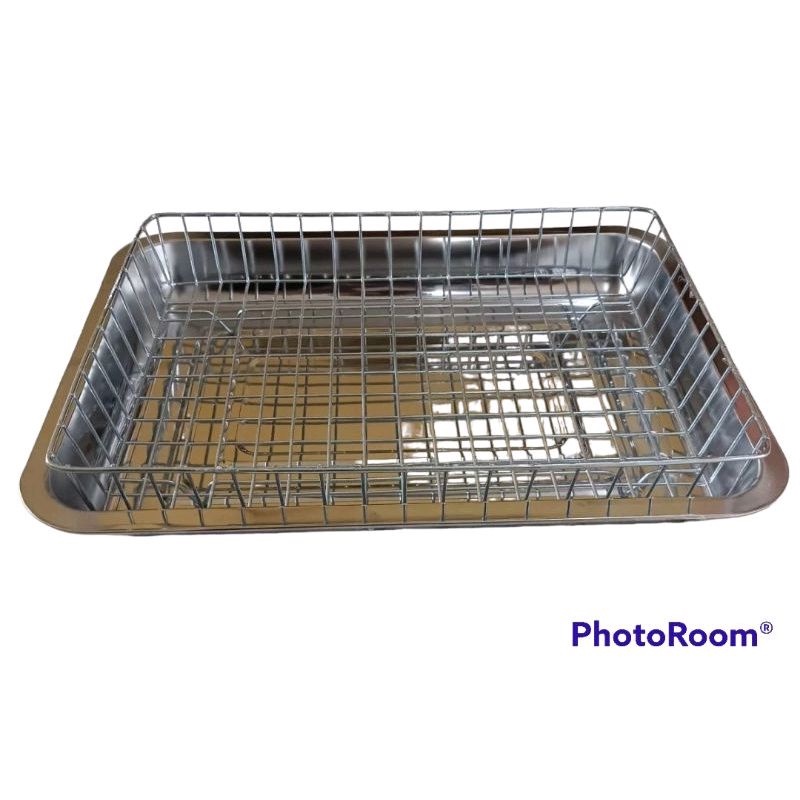 Peniris Masakan Makanan / Peniris Minyak Tinggi / Stand Makanan Gorengan