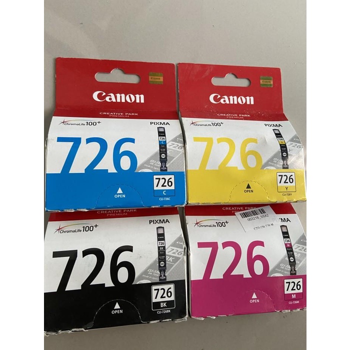 Tinta Canon 726
