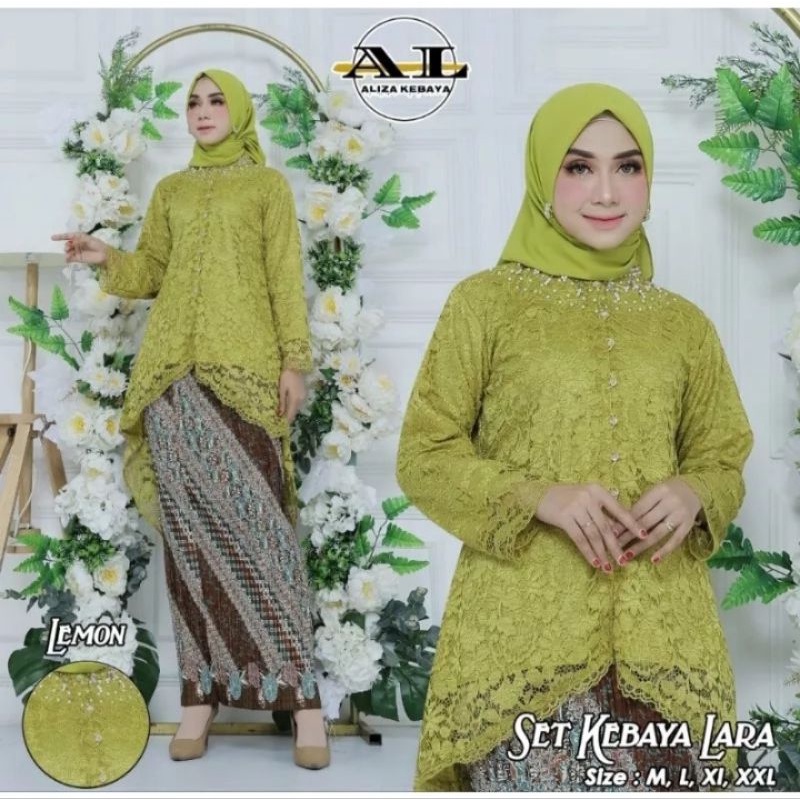 ORIGINAL SETELAN KEBAYA//KEBAYA PINGUIN//KEBAYA TUNIK TERLARIS//KEBAYA JUMBO//KEBAYA PESTA MODERN