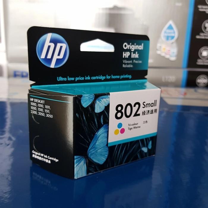 Tinta Hp 802 Color Original